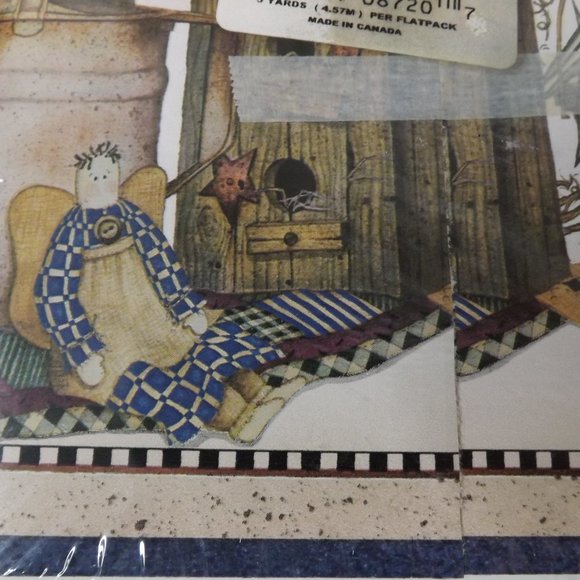 Expressions Country Wallpaper Border- 5 Yards - Picture 8 of 9